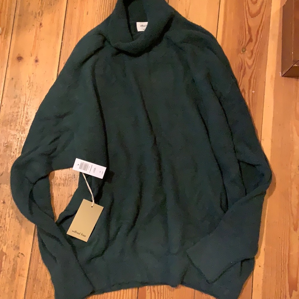 NWOT Wilfred turtleneck sweater from Aritzia